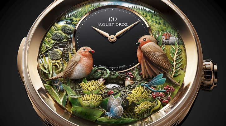 At the Heart of Time: The Infinite Creativity of Watch Dials